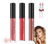 Hailnrothwad Lipstick, Hailnrothwad 12 Colors Cream Texture Lipstick, 2025 New Liquid Gloss, Long-Lasting Moisturizing, Non-fading, Waterproof Non-stick to Cup (#1#2#4)