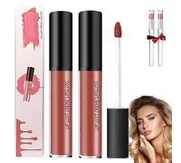 Hailnrothwad Lipstick, Hailnrothwad 12 Colors Cream Texture Lipstick, 2025 New Liquid Gloss, Long-Lasting Moisturizing, Non-fading, Waterproof Non-stick to Cup (#4)