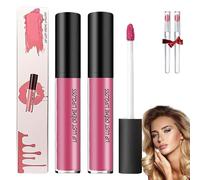 Hailnrothwad Lipstick, Hailnrothwad 12 Colors Cream Texture Lipstick, 2025 New Liquid Gloss, Long-Lasting Moisturizing, Non-fading, Waterproof Non-stick to Cup (#9)