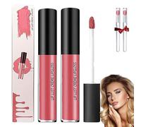 Hailnrothwad Lipstick, Hailnrothwad 12 Colors Cream Texture Lipstick, 2025 New Liquid Gloss, Long-Lasting Moisturizing, Non-fading, Waterproof Non-stick to Cup (#3)
