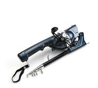 Hailnrothwad Rod,Easyfish Folding Rod,Deep Sea Rod,Integrated Long Distance,Suitable for Wild Fishing,Sea Fishing Or Etc (Black)
