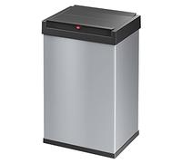 Hailo Collecteur de déchets BigBox 0840-121 Acier inoxydable Argent 53 x 35 x 8 cm 35 L