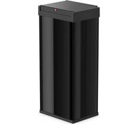 Hailo Hailo Big-Box Swing XL, poubelle grande capacité, 52 ltr, noir Quantité:1