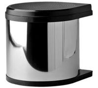 Hailo 351203 poubelle de tri 12 l (inox/noir) (import allemagne) G