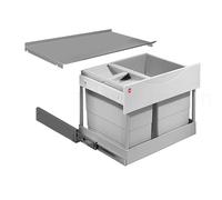 Hailo 3644801 Collecteur de déchets TR Swing 60.2/30 m pour armoires de 600 mm de Largeur avec Porte pivotante