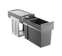 Hailo 3666111 Collecteur de déchets TA Swing 30.2/31 pour armoires d'une Largeur Minimale de 300 mm avec Porte pivotante
