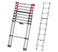 Hailo 7113091 Échelle télescopique - Argent (1 pièce)