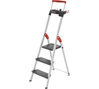 Hailo 8050-307 Échelle de sécurité aluminium L100 TopLine - 3 marches
