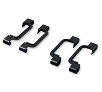 HAILO 9915-001 - Embellecedores de peldaños Para escaleras de tijera L40