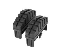 HAILO 9926-001 - Juego de 2 tacos para perfiles de 85 mm de escaleras ProfiLOT y ProfiStep