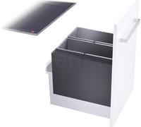 Hailo Collecteur de déchets 3631491 XL Inset 450 18/18 Triple-XL 2x 18 litres