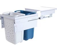 Hailo Collecteur de linge 3270461 Laundry Carrier 45 LC Slide SC 66 litres