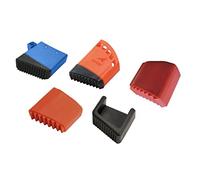 Hailo Pieds pour échelle télescopique D5042 ProfiStep Multi aluminium – jeu de 4 (3, 4 et 5 marches)