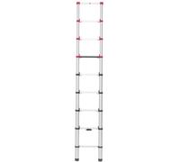 Hailo Échelle télescopique FlexLine 260 264 cm Aluminium 7113-091
