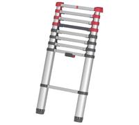 Hailo Échelle télescopique 7113091 Argent (1 pièce)