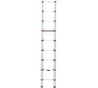 Hailo Échelle télescopique 7113091 Argent (1 pièce)