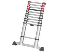 Hailo Échelle télescopique 7113111 - Argent (1 pièce)