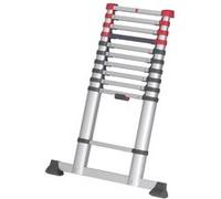 Hailo Échelle télescopique FlexLine 260–322 cm Aluminium 7113-111 11 barreaux