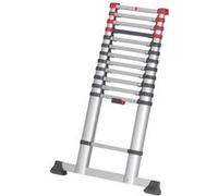 Hailo Échelle télescopique 7113131 - Argent (1 pièce)