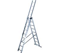 HAILO Echelle transformable 3 plans HAILO 3 x 9 échelons
