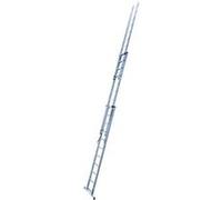 Hailo - Echelle transformable en Aluminium 3 x 11 échelons Hauteur de travail 7,76 m G