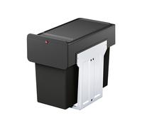 Hailo Einbaueimer EcoLine Design L 2x14l schwarz