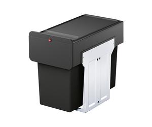 Hailo Einbaueimer EcoLine Design L 2x14l schwarz