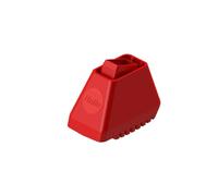 Hailo - Embouts universels pour escabeau 9920-101 Rouge/Noir