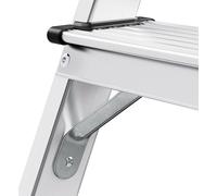 Hailo - Escabeau en Alu 2x5 Haut. travail 2,63m Charge max. 150Kg - Hailo D60