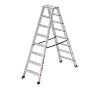Hailo Hailo Échelle double en aluminium Master D100 2 x 8 marches Quantité:1