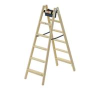 Hailo Hailo Échelle en bois Master H80 2x6 marches Quantité:1