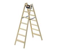 Hailo Hailo Échelle en bois Master H80 2x7 marches Quantité:1