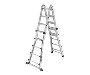 Hailo Hailo Échelle multifonction en aluminium Master M100 4 x 5 marches Quantité:1