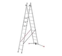 Hailo Hailo Échelle polyvalente Master S110 2 pièces 2 x 12 barreaux Quantité:1