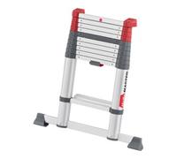 Hailo Hailo Échelle télescopique en aluminium Master T100 FlexLine 11 marches Quantité:1