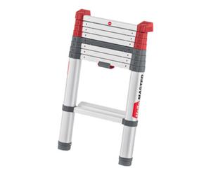 Hailo Hailo Échelle télescopique en aluminium Master T100 FlexLine 9 marches Quantité:1
