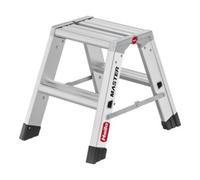 Hailo Hailo Escabeau double en aluminium Master D80 2 x 2 marches Quantité:1