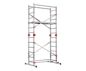 Hailo Hailo G60, échafaudage multifonctionnel en aluminium, 2 x 12 Quantité:1