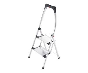 Hailo Hailo K100 TopLine, Marchepied pliant, 2 marches Quantité:1