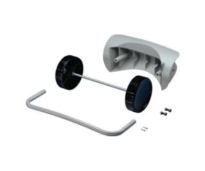 Hailo Hailo Mobil-Set pour poubelle de tri WSB120 Jeu de roues+poignée Quantité:1