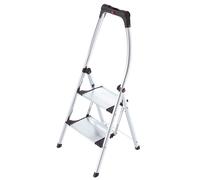 Hailo K100 TopLine, 2 marches, marchepied pliable avec semelle Soft-Grip