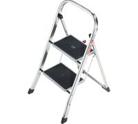 Hailo K70 StandardLine, marchepied pliable en aluminium, 2 marches