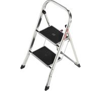 Hailo K70 StandardLine, marchepied pliable en aluminium, 3 marches