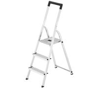 Hailo L40 Aluminium Huishoudtrap / Klustrap 3 treden