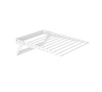 Hailo Laundry Area Systems 3271901 Séchoir à Linge Pliable en métal Blanc Peu encombrant et Blanc Massif