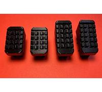 Hailo Lot de 4 pieds d'échelle 35 et 43 x 20 à partir de l'année de construction 01/15