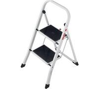 HAILO Marchepied acier 2 marches - Hailo K15 - hauteur travail max 2,46M
