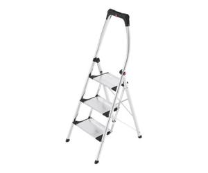 Hailo Marchepied pliant Hailo K100 TopLine, 3 marches Quantité:1