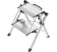 Hailo MK80 ComfortLine 4310-100 aluminium Marchepied pliant pliable Hauteur de