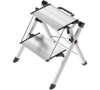 Hailo MK80 ComfortLine 4310-100 aluminium Marchepied pliant pliable Hauteur de